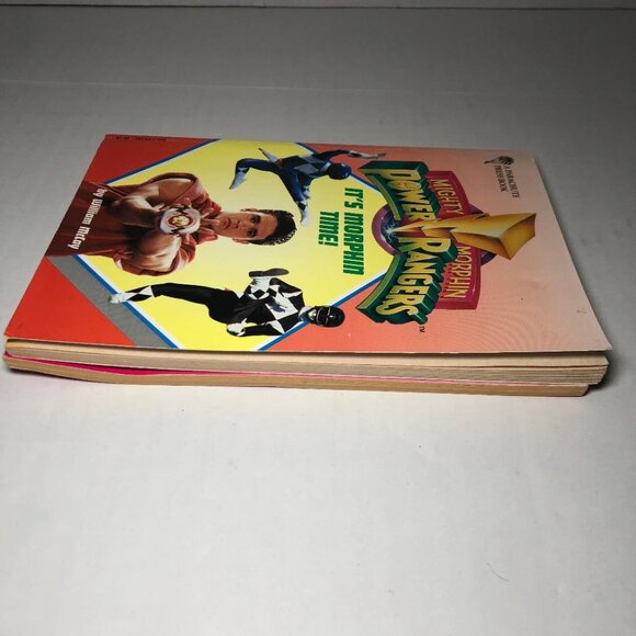 Vintage 90's Mighty Morphin Power Rangers It's Morphin Time & Rita's Revenge - Picture 10 of 11